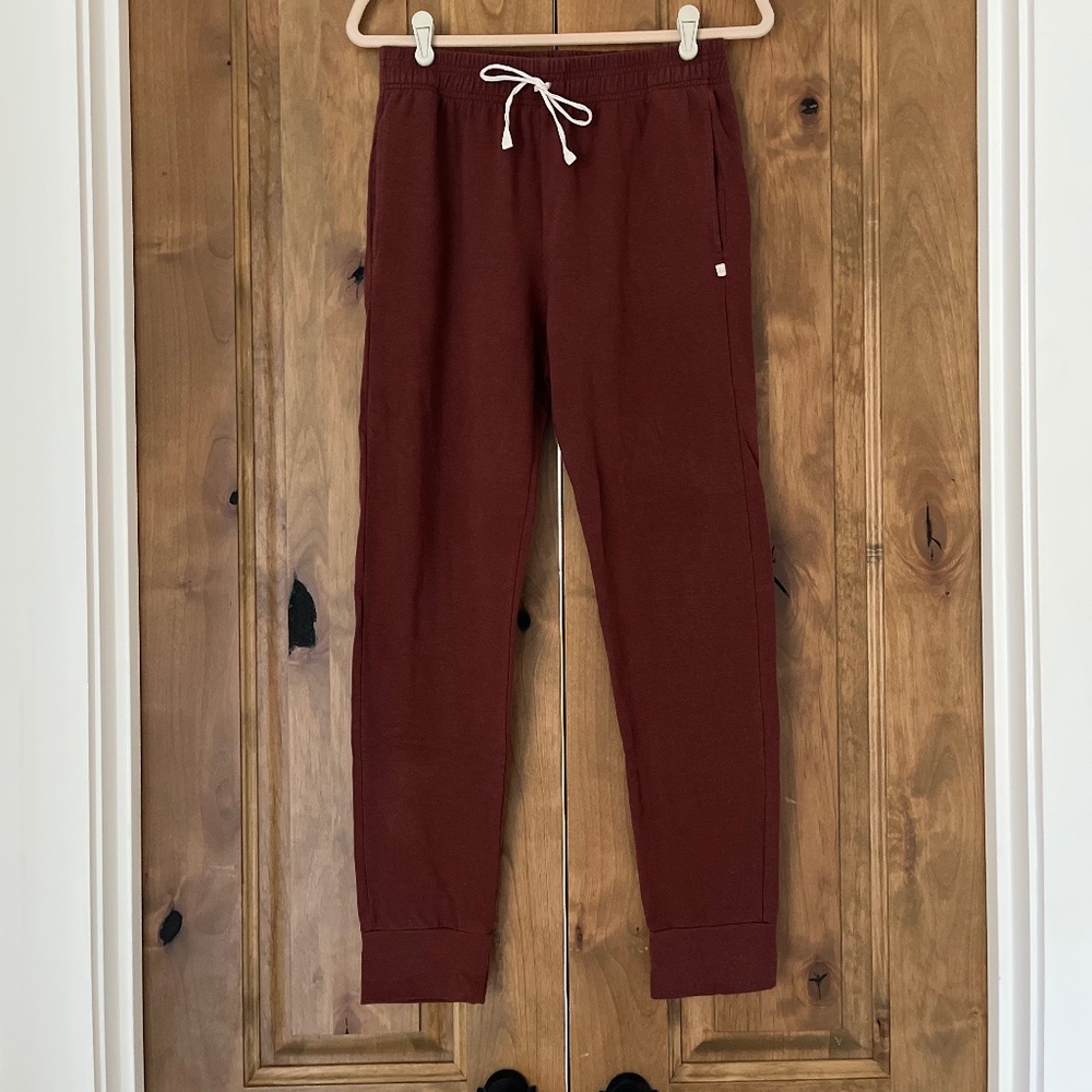 Jax & Lennon Cranberry Ladies sweatpant joggers (size medium)